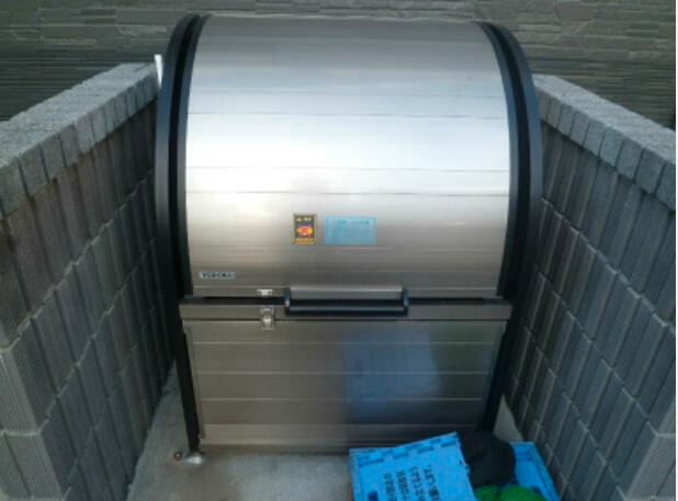 リブリ・ザ・クラス鐘ヶ淵のその他共用部分|敷地内ゴミ置き場