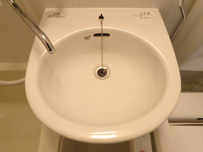 アスペンハイムの洗面所