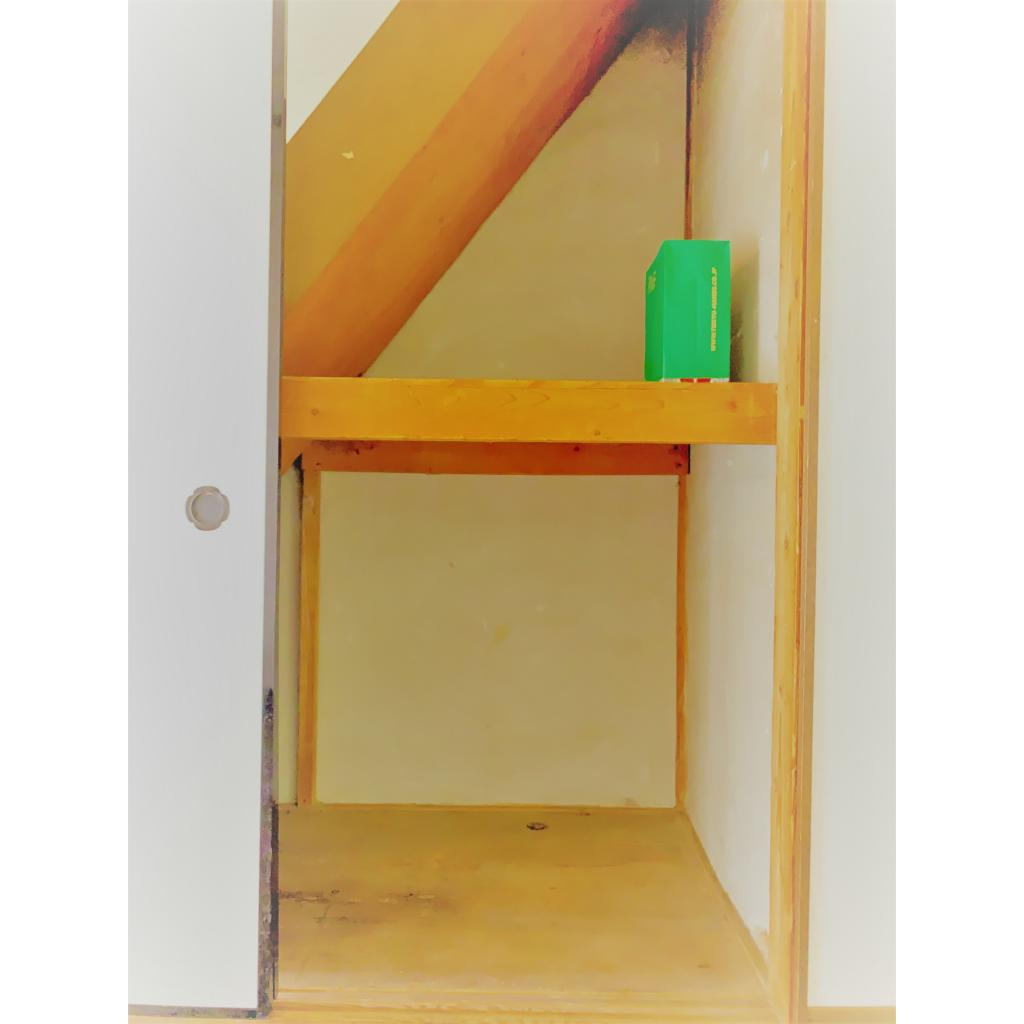 北島貸家の収納|小物を収納するのに便利です