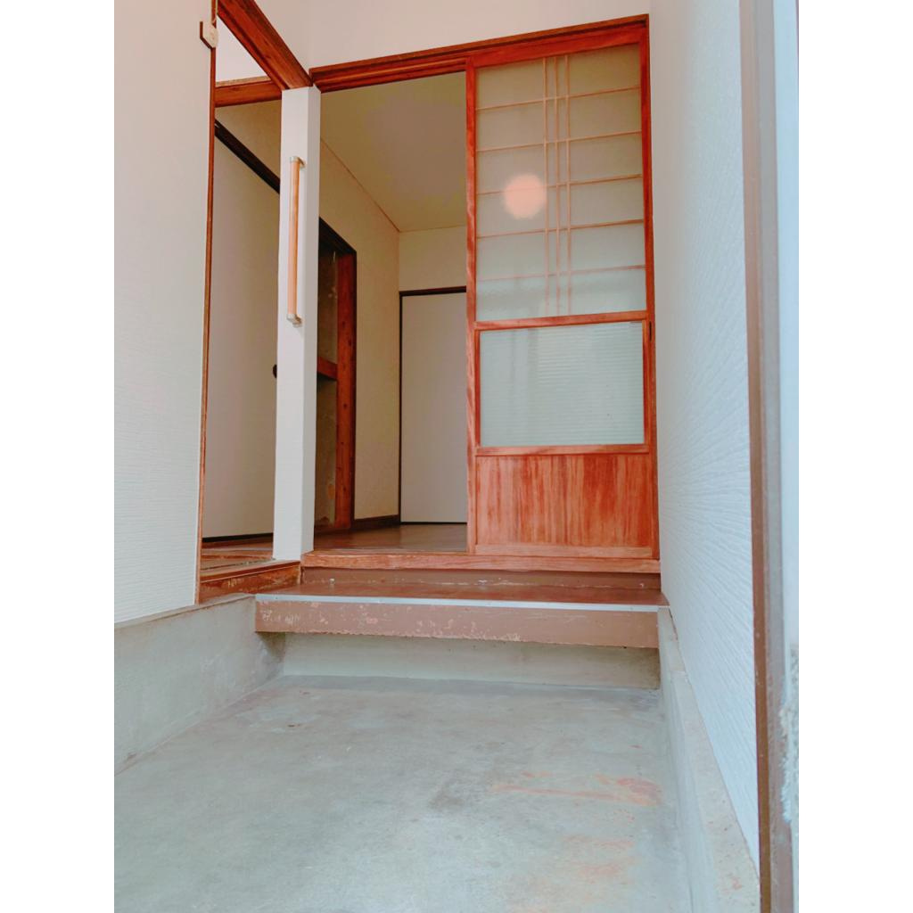 北島貸家の玄関|玄関です