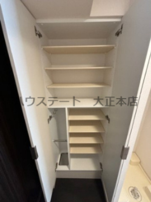 【収納】 | プレサンス南堀江 仲介手数料無料