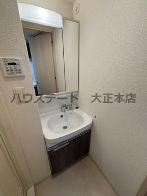 【洗面所】 | プレサンス南堀江 仲介手数料無料