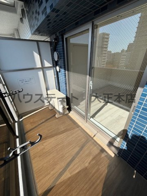 【バルコニー】 | プレサンス南堀江 仲介手数料無料
