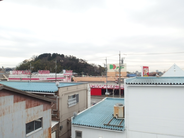 エミナース河原の展望