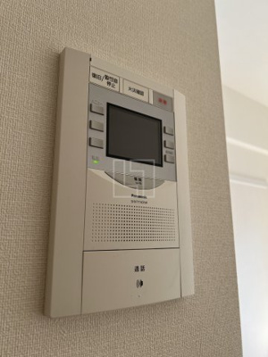 【セキュリティ】 | プレサンス江戸堀 | プレサンス江戸堀　TV付モニターフォン