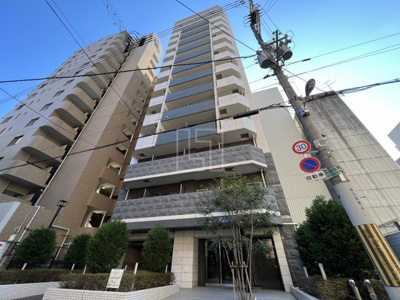 【外観】 | プレサンス江戸堀 | プレサンス江戸堀　外観