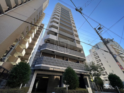 【外観】 | プレサンス江戸堀 | プレサンス江戸堀　外観