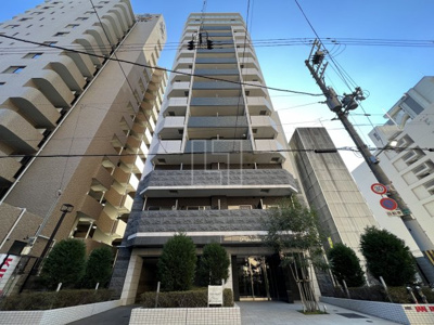 【外観】 | プレサンス江戸堀 | プレサンス江戸堀　外観