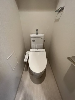 【トイレ】 | プレサンス江戸堀 | プレサンス江戸堀　温水洗浄便座