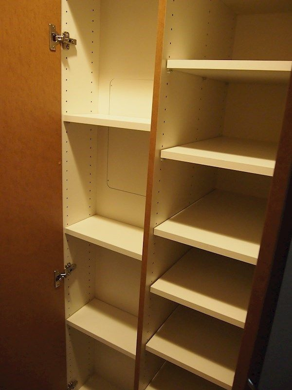 ルーブル祐天寺の収納