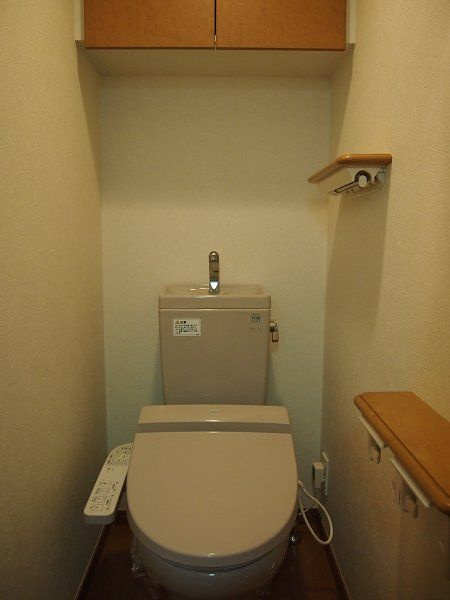 ルーブル祐天寺のトイレ