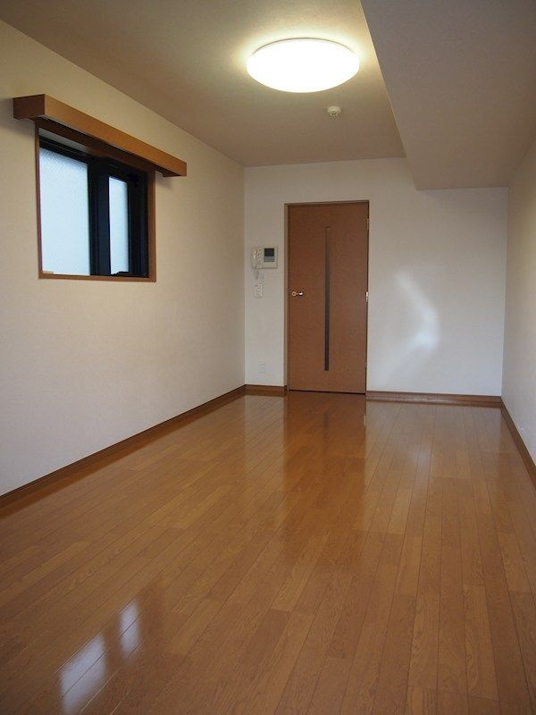 ルーブル祐天寺の寝室