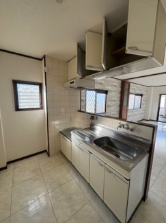 【キッチン】 | ヴィランディ | お料理しやすいキッチンです