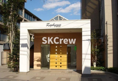 【エントランス】 | ゼフィルスＢ棟