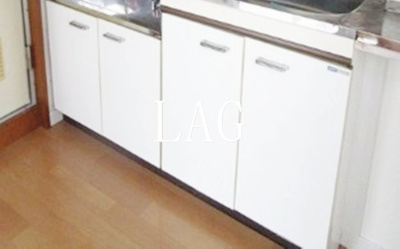 【収納】 | ベリルハイツ | キッチン下収納です。