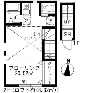 【間取り】 | ブレッツァ西千葉