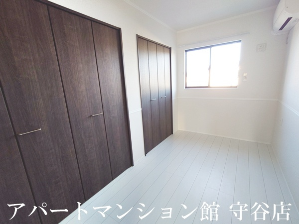 Verde Este Aの寝室