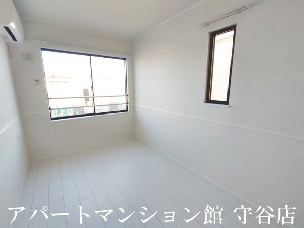 Verde Este Aの寝室
