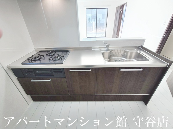 Verde Este Aのキッチン