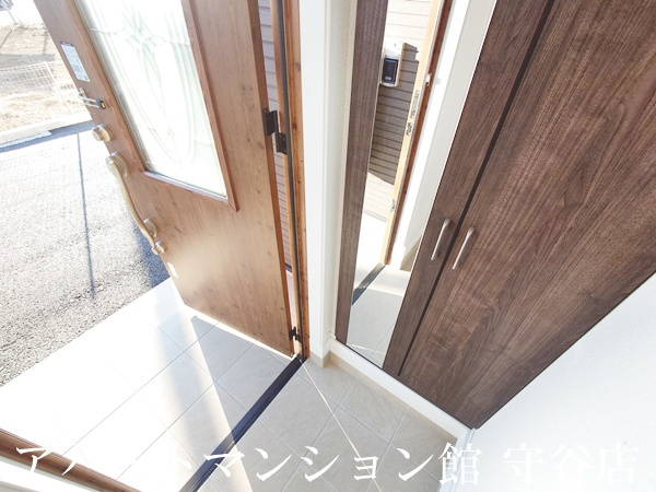 Verde Este Aの玄関