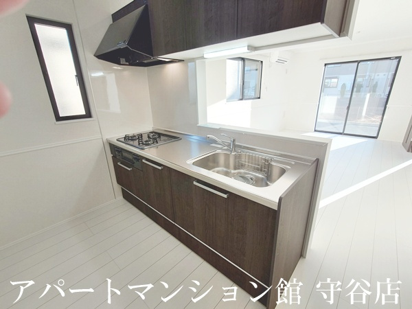 Verde Este Aのキッチン