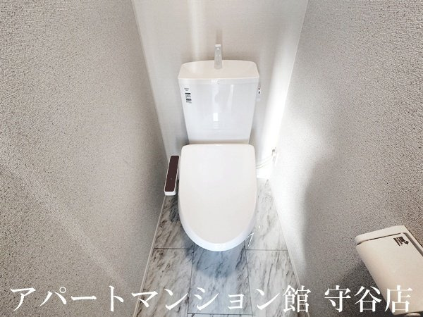 Verde Este Aのトイレ