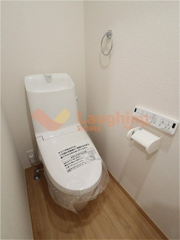 Ｌ－ｂｌｏｏｍ梅満のトイレ|清潔感のあるトイレです