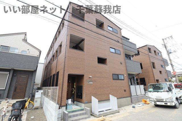 HFR蘇我 B棟の外観|外観です