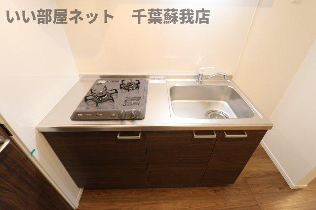 HFR蘇我 B棟のキッチン|きれいなキッチンです