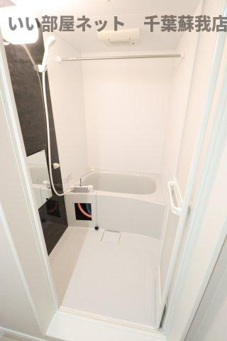 HFR蘇我 B棟の浴室|きれいなお風呂です