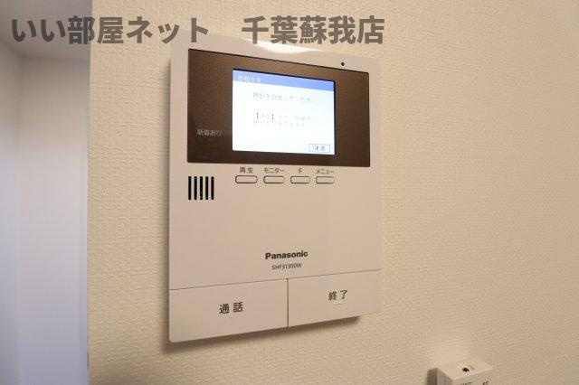 HFR蘇我 B棟のセキュリティ|TVモニターホン付きでセキュリティ面も安心！