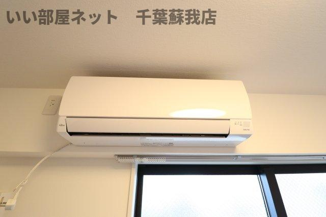 HFR蘇我 B棟の設備|エアコン