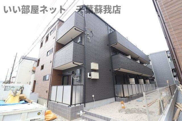 HFR蘇我 B棟の外観|外観もきれいです