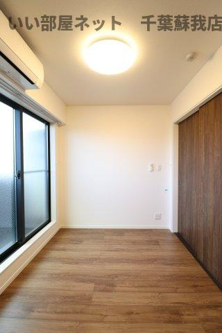 HFR蘇我 B棟の洋室|コンパクトで使いやすい洋室です