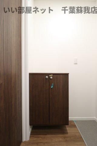 HFR蘇我 B棟の収納|シューズボックス