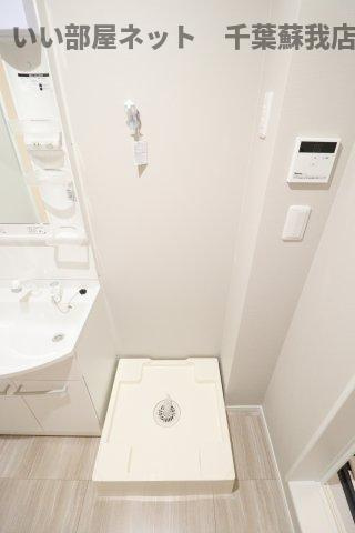 HFR蘇我 B棟の洗面所|洗濯機置場