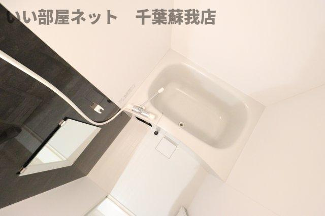 HFR蘇我 B棟の浴室|落ち着いた空間のお風呂です