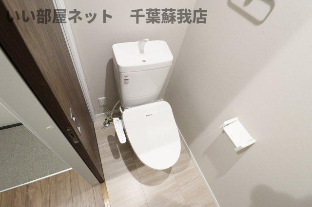 HFR蘇我 B棟のトイレ|ゆったりとした空間のトイレです