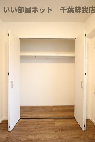 HFR蘇我 B棟の収納|小物を収納するのに便利です