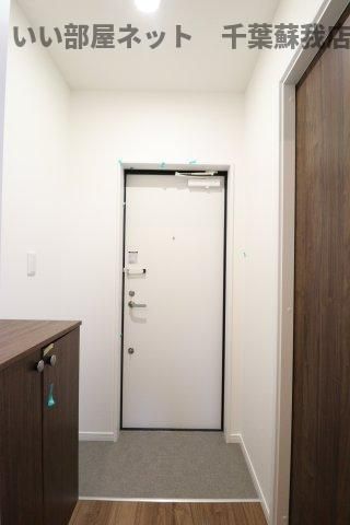 HFR蘇我 B棟の玄関|毎日通る玄関はこちらです