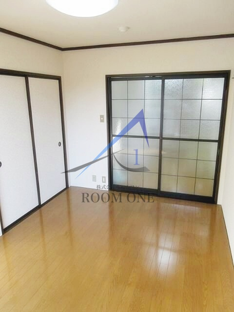 サニーハイツ中村の居間・リビング|洋室のお部屋です。