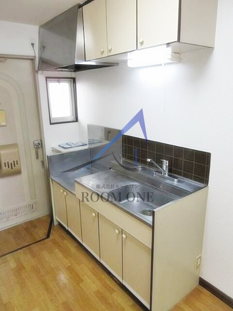 サニーハイツ中村のキッチン|キッチンです。