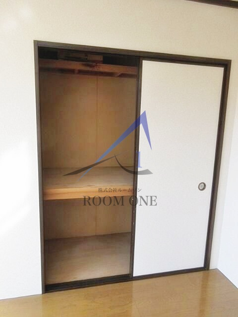 サニーハイツ中村の収納|収納です。