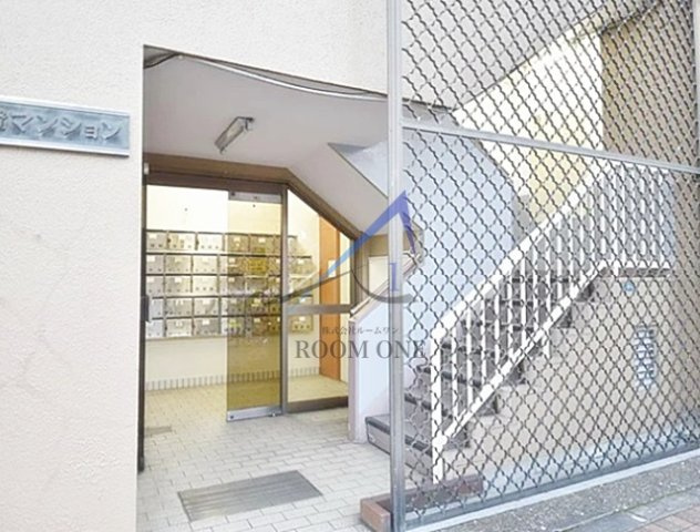 清澄マンションのエントランス|エントランスです。