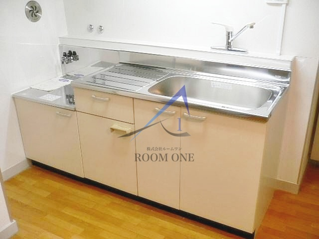 清澄マンションのキッチン|キッチンです。