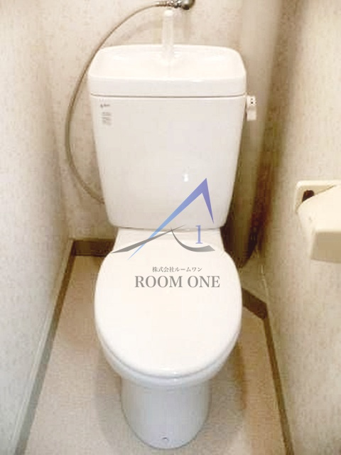 清澄マンションのトイレ|トイレです。