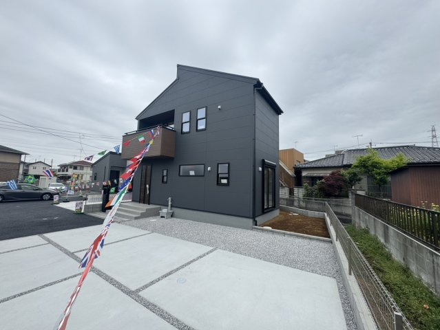 リーブルガーデン．S　熊谷末広第５　の外観|２号棟現地外観（2026年05月02日）撮影