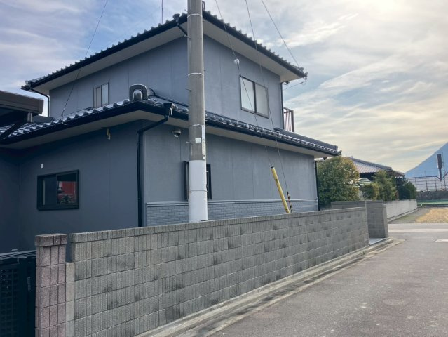 宇多津町津の郷　LDK19.3帖のリフォーム戸建の外観