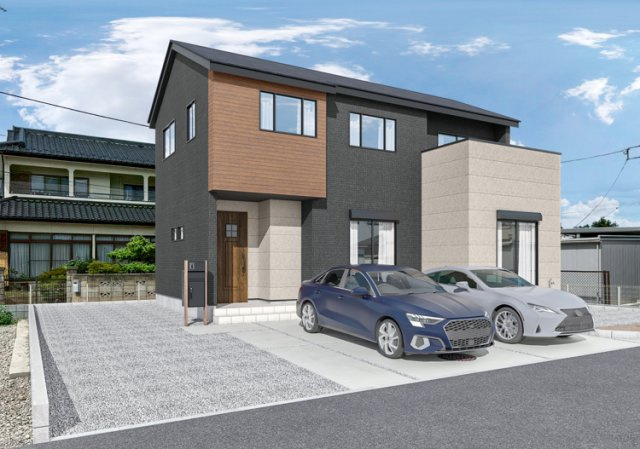 大平町西水代　新築戸建2-2