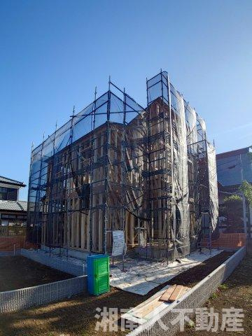 高座郡寒川町小谷3丁目　新築戸建の外観|現在建築中です